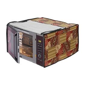 Dream Care Printed Microwave Oven Cover for LG 32 Litre Convection Microwave Oven MC3286BRUM