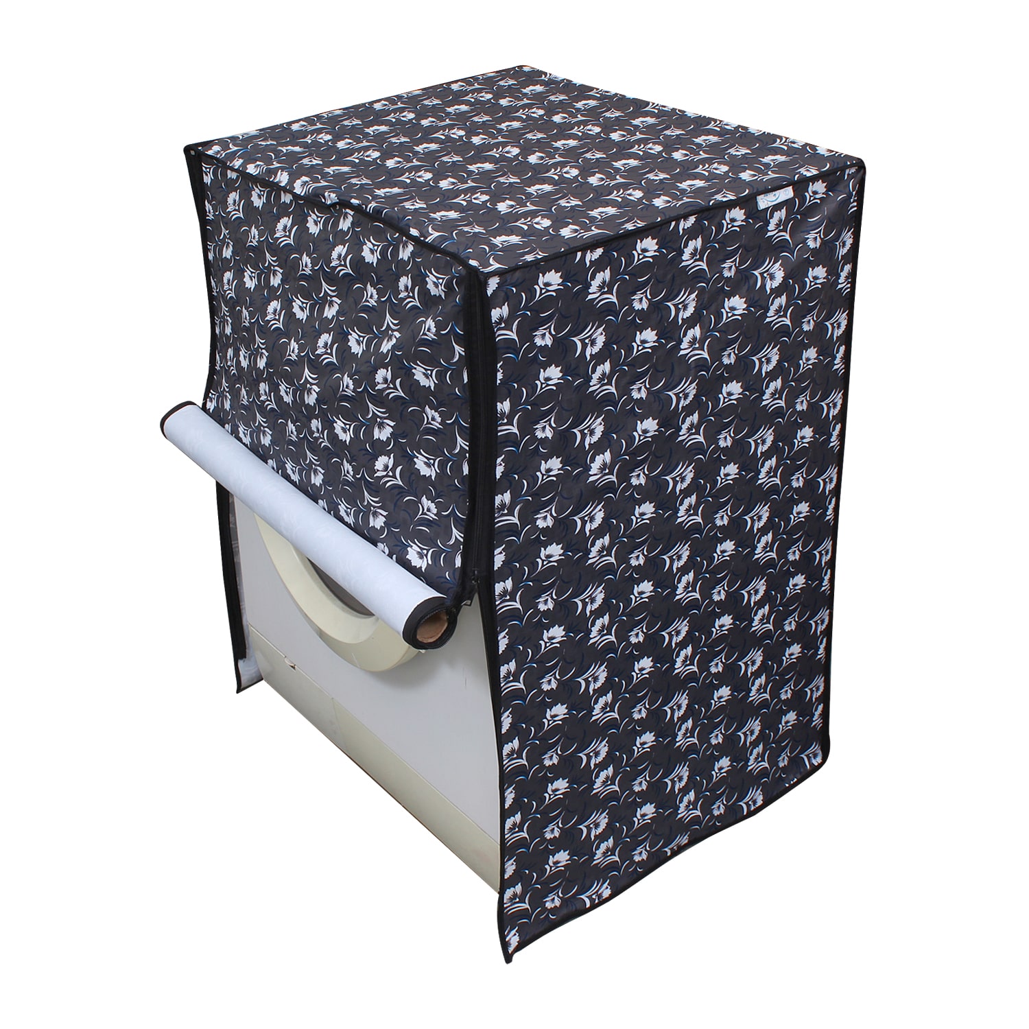 

Dream Care Printed Washing Machine Cover For Fully Automatic Front Load 6 kg to 6 5 kg - All Brand Model