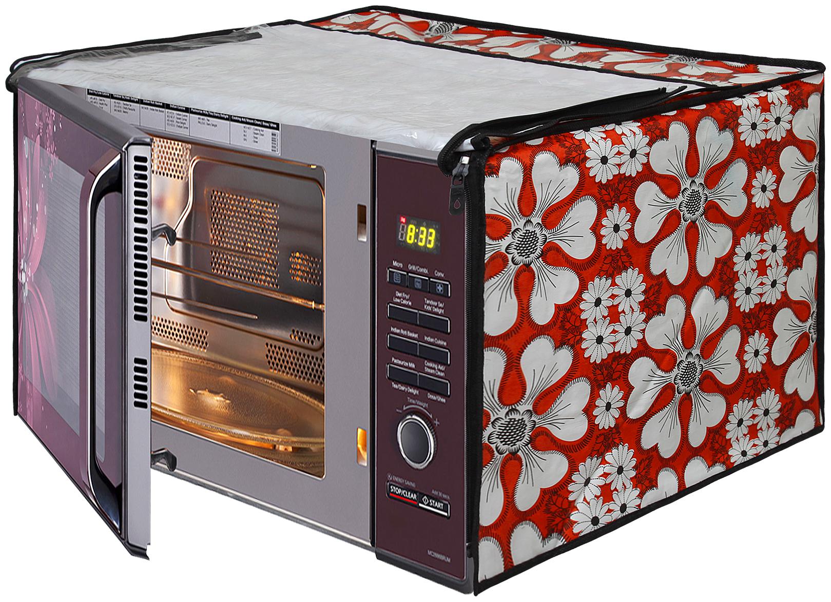 

Dream Care Printed Microwave Oven Cover for Whirlpool 20 L Grill Microwave Oven Magicook Deluxe-20L