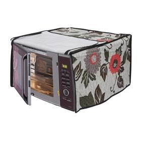Dream Care Printed Microwave Oven Cover for LG 32 Litre Convection Microwave Oven MC3286BRUM