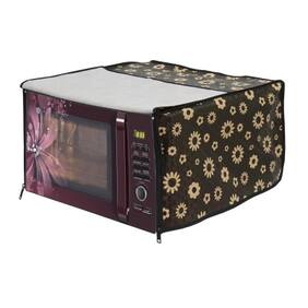 Dream Care Printed Microwave Oven Cover for LG 32 Litre Convection Microwave Oven MC3286BRUM