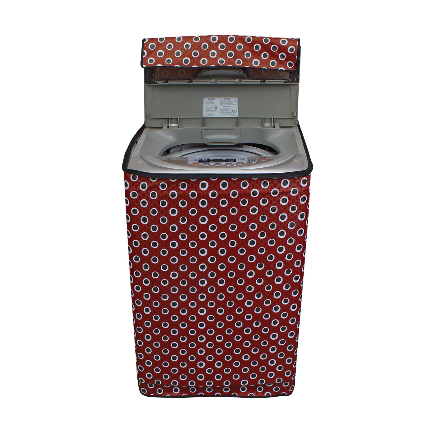 

Dream Care Printed Washing Machine Cover For Fully Automatic Top Loading LG T7568TEEL 6 5 kg