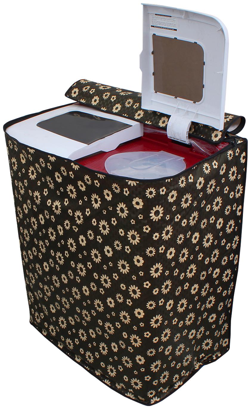 

Dream Care Printed Washing Machine Cover For Semi Automatic Top Load 7 kg to 7 5 kg - All Brand Model