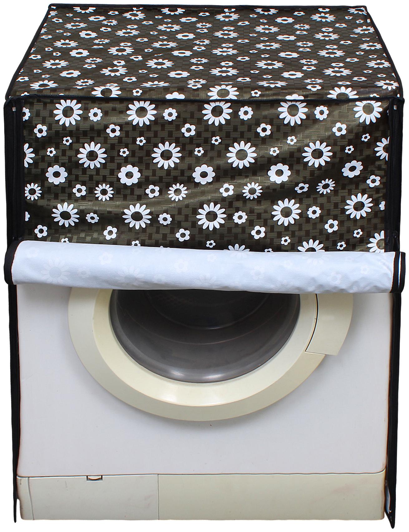 

Dream Care Printed Washing Machine Cover for Fully Automatic Front Loading Bosch WAB16161IN 6 Kg