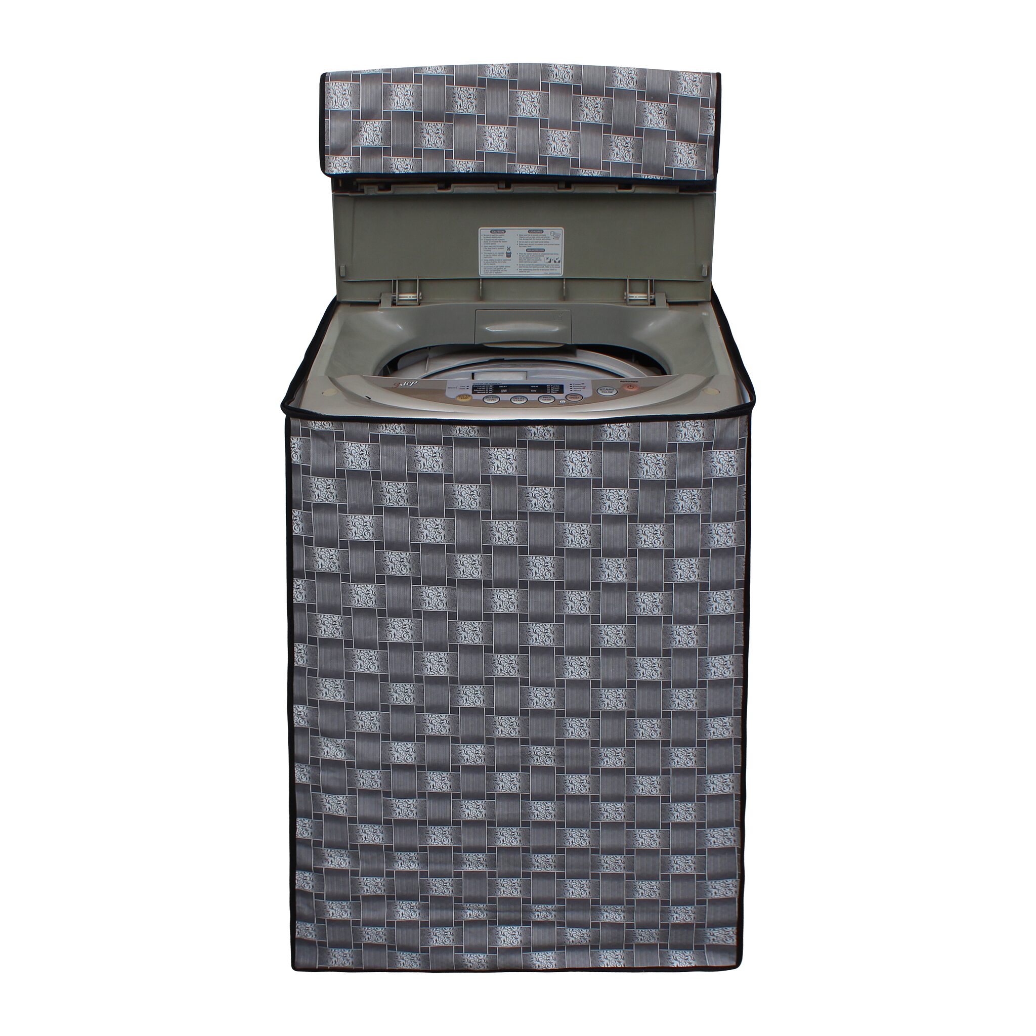 

Dream Care Pink Printed Washing Machine Cover for Fully Automatic Top Loading LG T7567TEEL3 6 5 kg