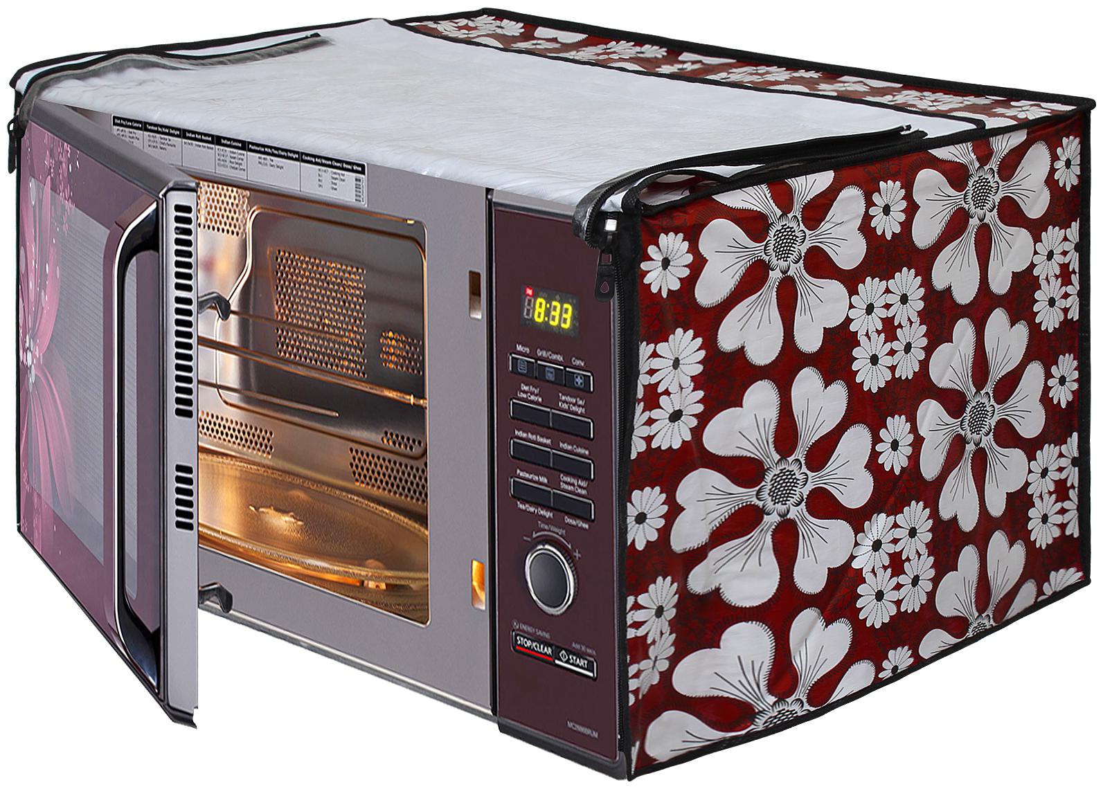 

Dream Care Printed Microwave Oven Cover for IFB 20 L Grill Microwave Oven 20PG4S