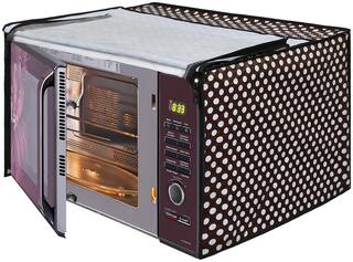 Dream Care Printed Microwave Oven Cover for LG 32 Litre Convection Microwave Oven MJ3286BRUS