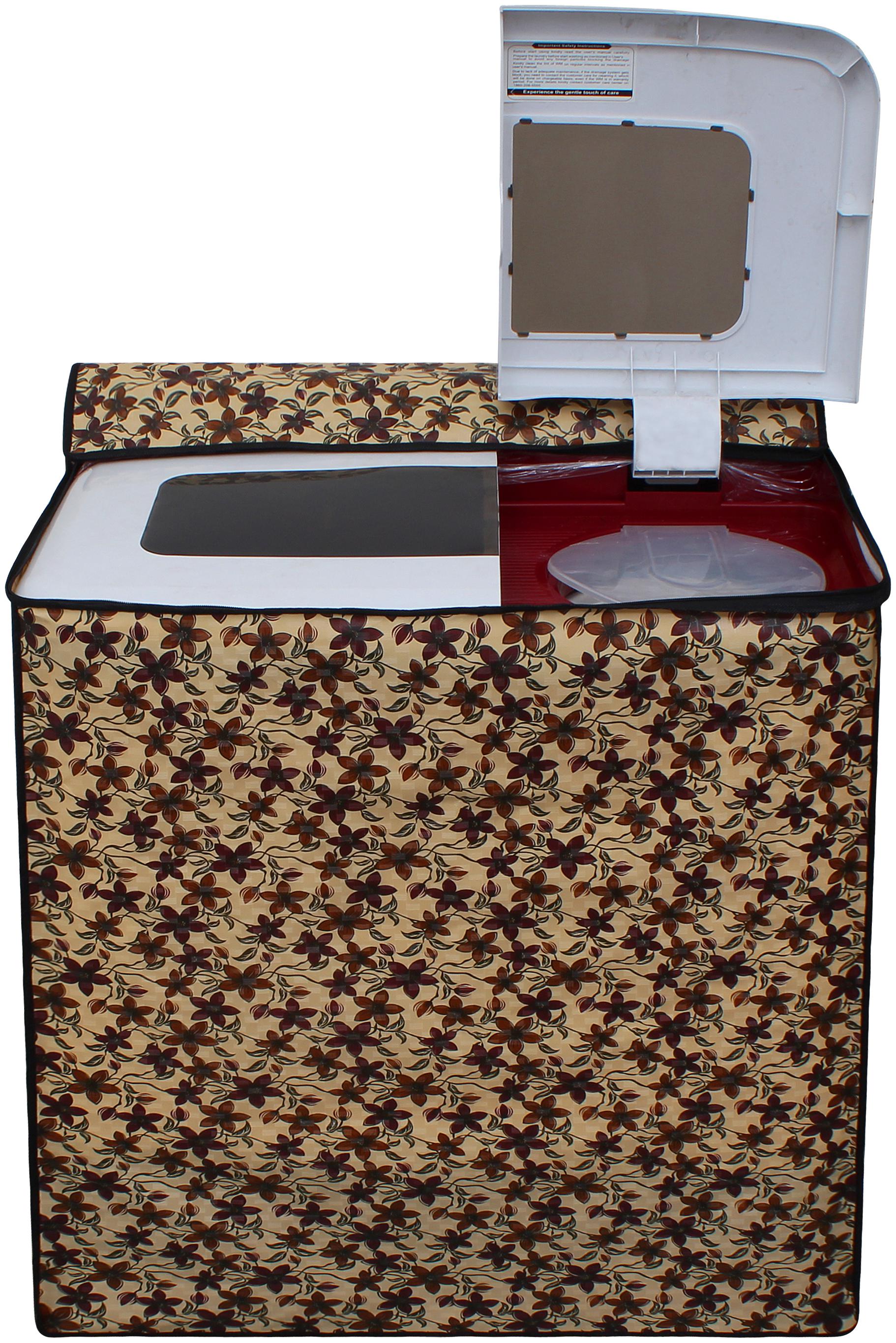 

Dream Care Printed Washing Machine Cover For Semi Automatic Top Load 6 kg to 6 5 kg - All Brand Model