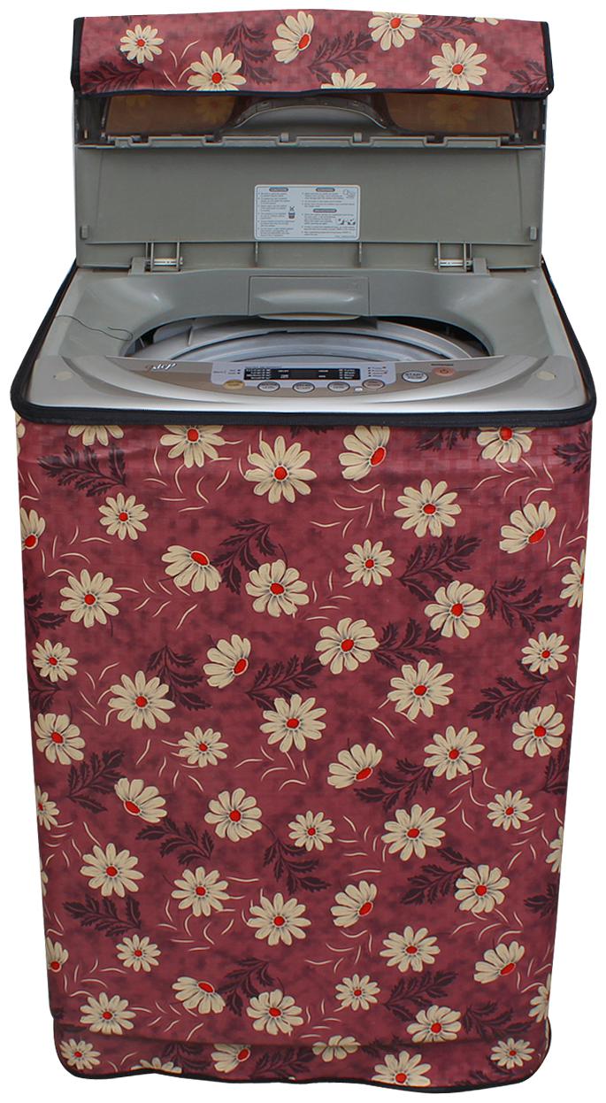 

Dream Care Printed Washing Machine Cover For Fully Automatic Top Load 5 kg to 5 5 kg - All Brand Model