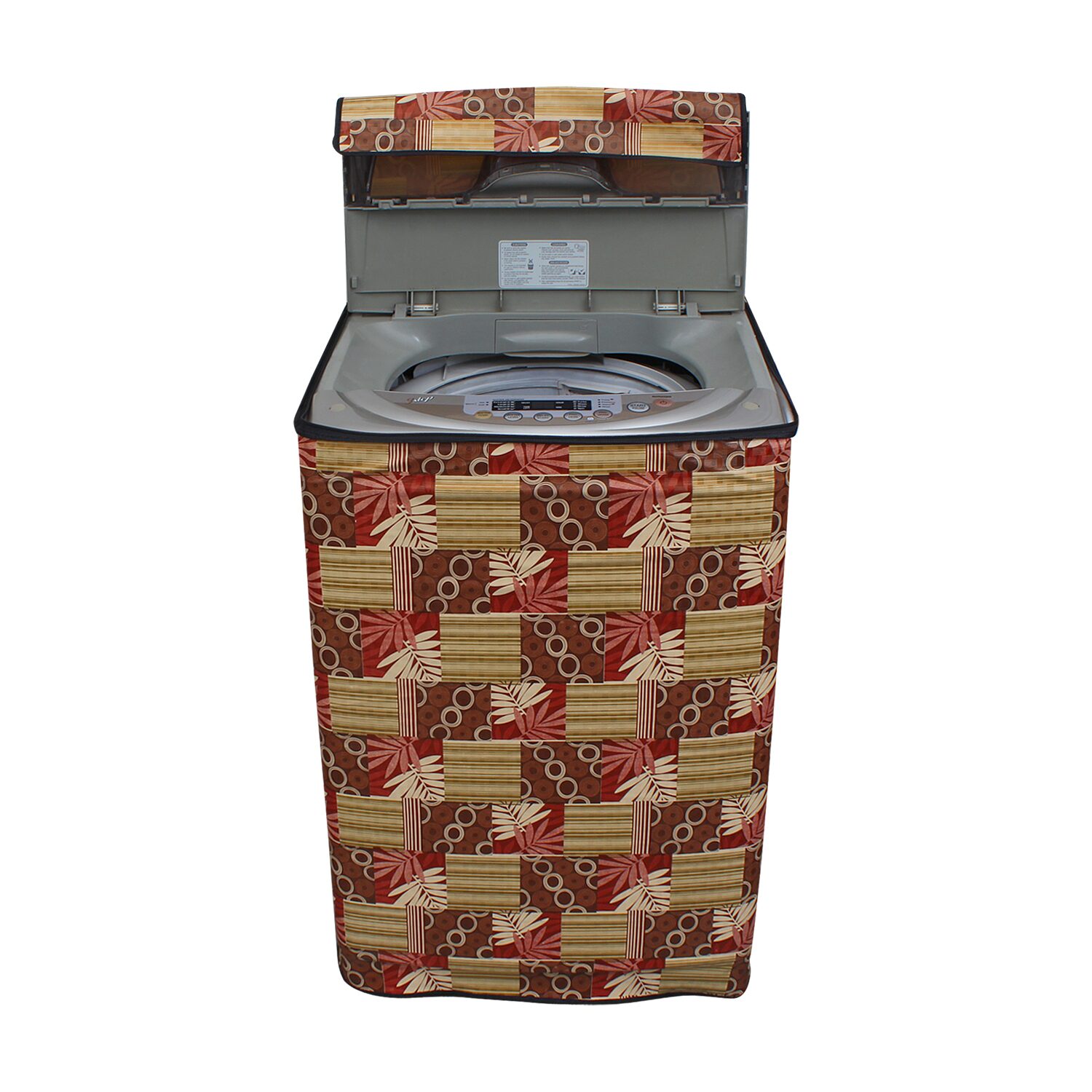 

Dream Care Printed Washing Machine Cover For Fully Automatic Top Load 7 kg to 7 5 kg - All Brand Model