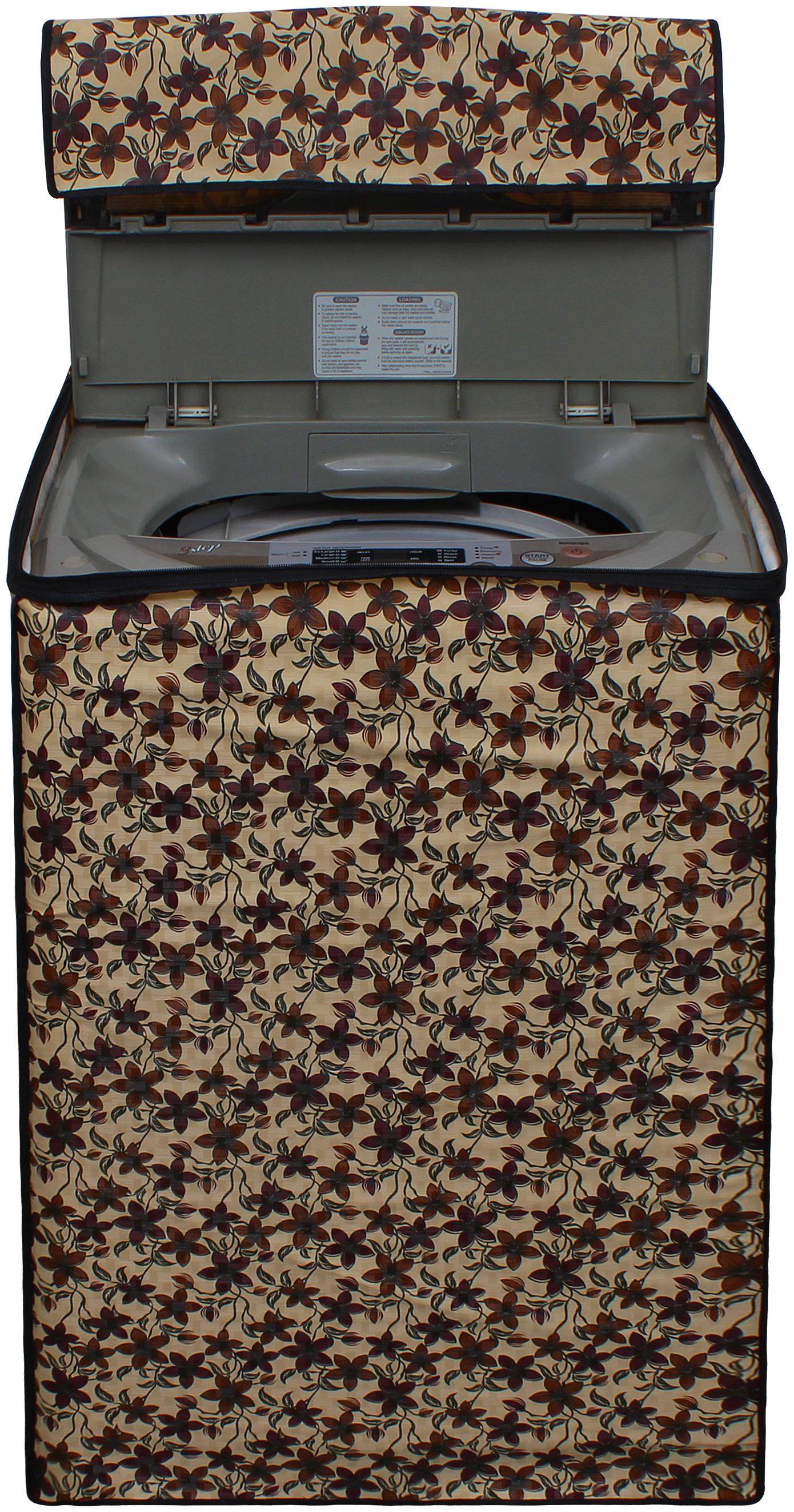 

Dream Care Printed Washing Machine Cover for Fully Automatic Top Loading Samsung WA60H4100HY 6 kg