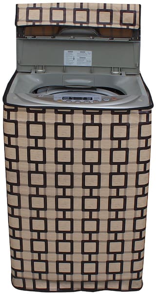 Dream Care Printed Washing Machine Cover For Fully Automatic Top Loading IFB TL- RDS 6.5 kg Aqua