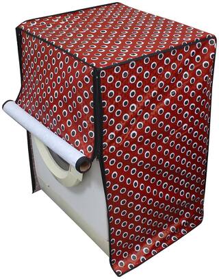 Dream Care Printed Washing Machine Cover For Fully Automatic Front Loading Haier HW55-1010ME 5.5 kg