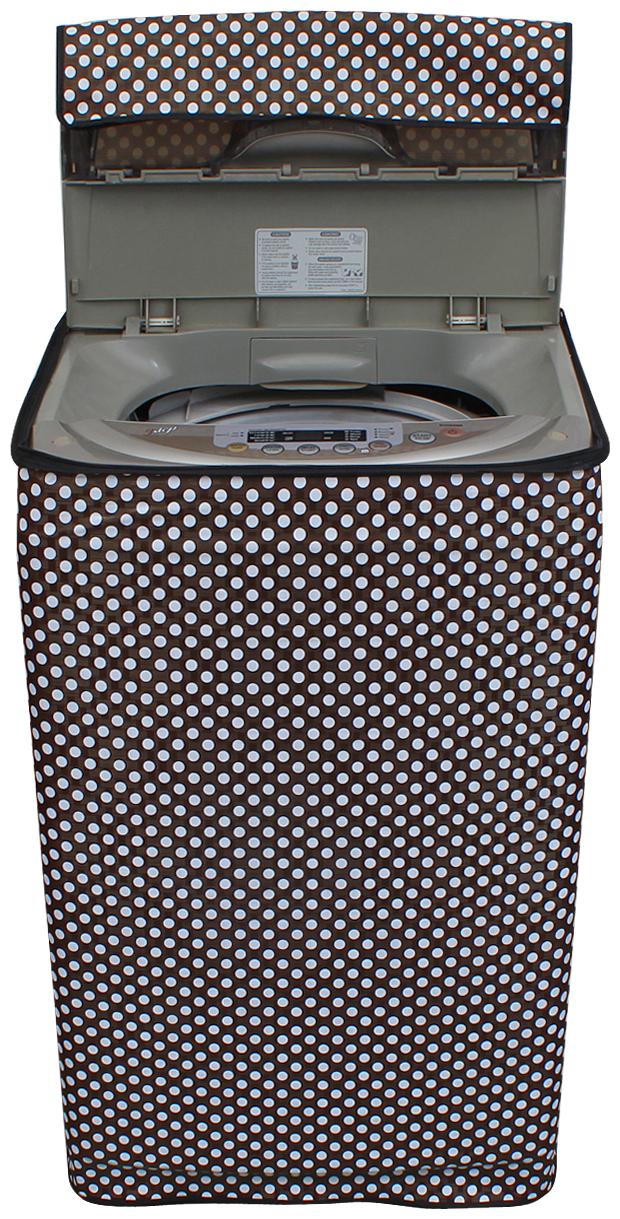

Dream Care Polka White And Black Coloured Waterproof Dustproof Washing Machine Cover For Ifb Tl- Sch 8 5 kg Aqua Fully Automatic Top Load Washing Machine