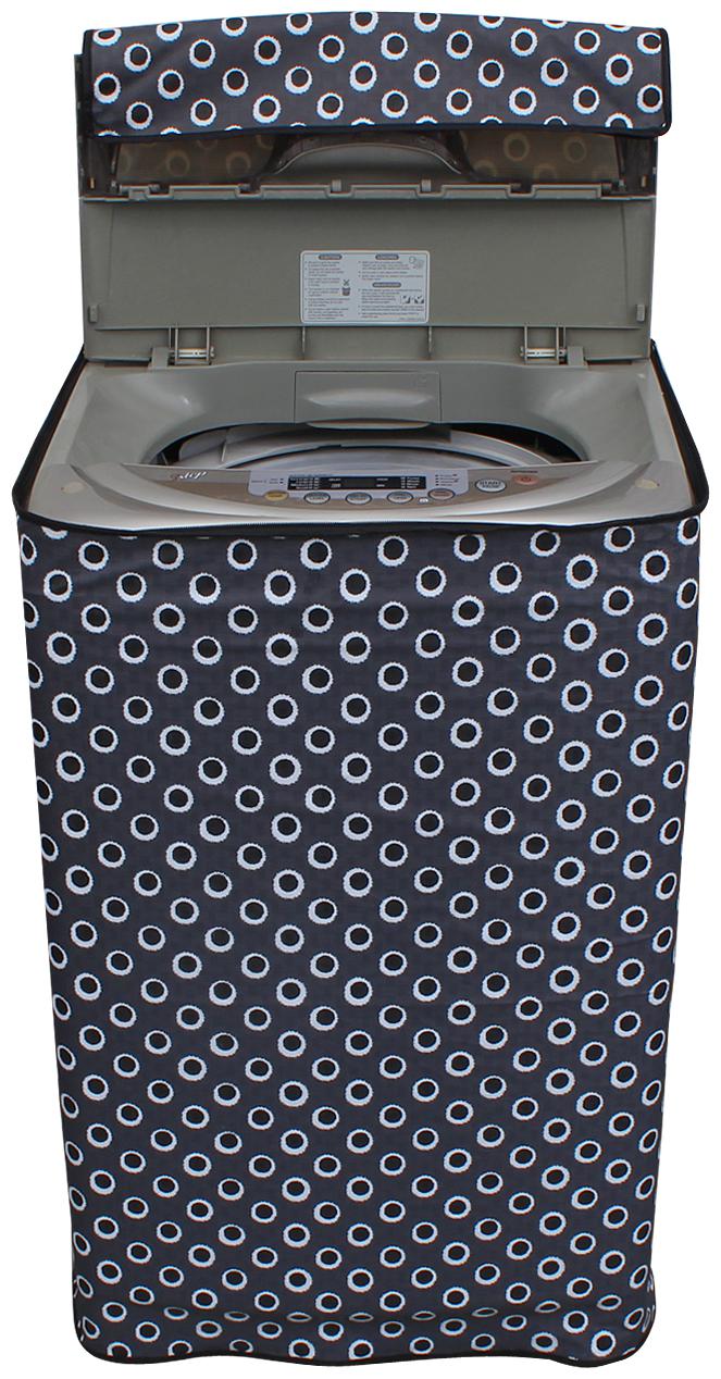 

Dream Care Printed Washing Machine Cover For Fully Automatic Top Load 6 kg to 6 5 kg - All Brand Model