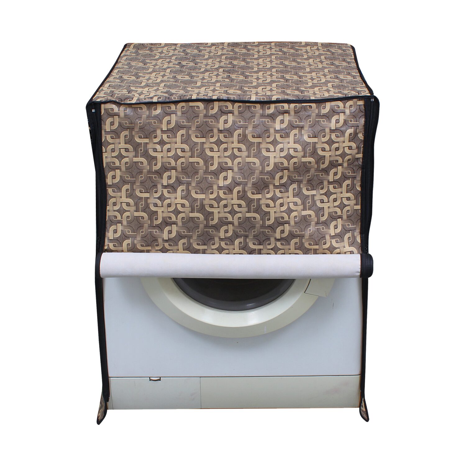 

Dream Care Printed Washing Machine Cover for Fully Automatic Front Loading IFB Elite Aqua SX 7 kg