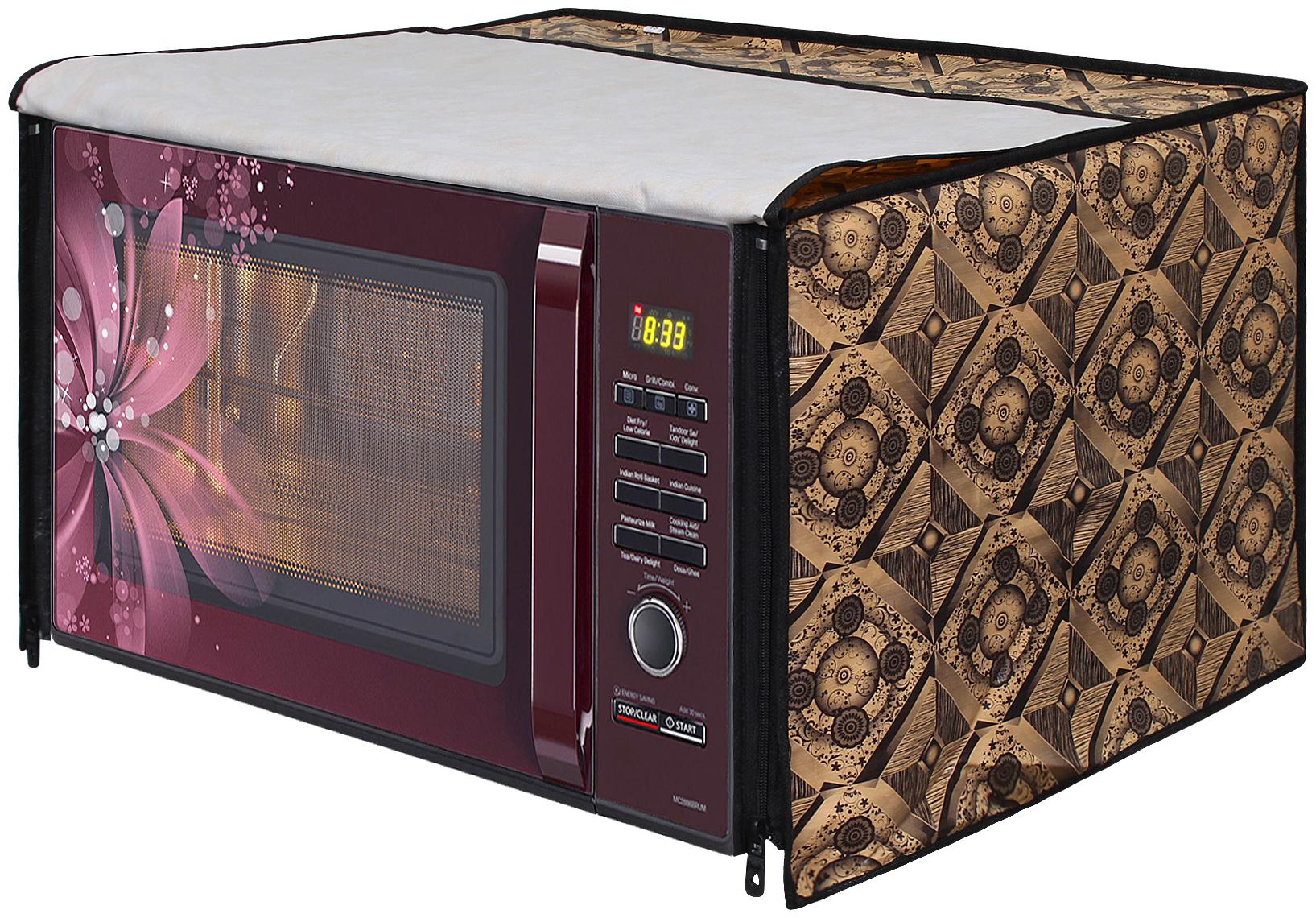 

Dream Care Printed Microwave Oven Cover for LG 20 Litre Solo Microwave Oven MS2043DB