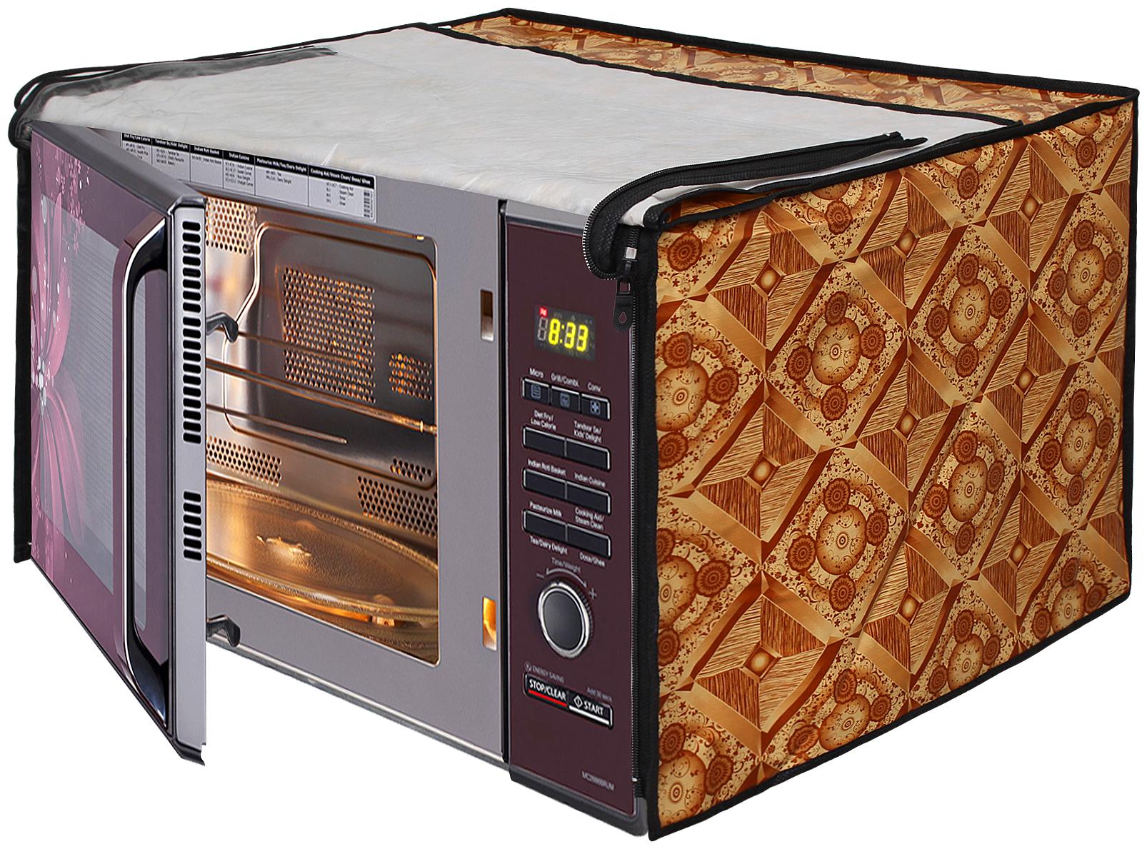 

Dream Care Printed Microwave Oven Cover for LG 28 Litre Convection Microwave Oven MC2886SFU