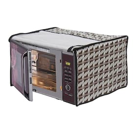 Dream Care Printed Microwave Oven Cover for LG 32 Litre Convection Microwave Oven MJ3286BRUS