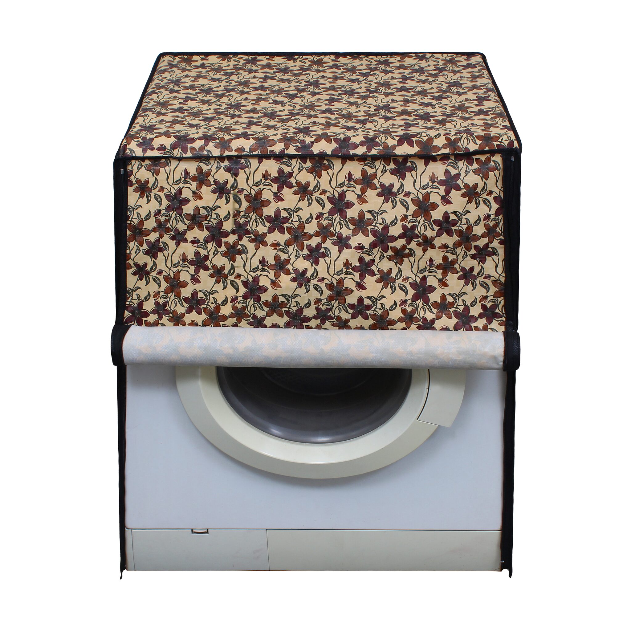

Dream Care Printed Washing Machine Cover For Fully Automatic Front Loading IFB Elite Aqua Sx 7 kg
