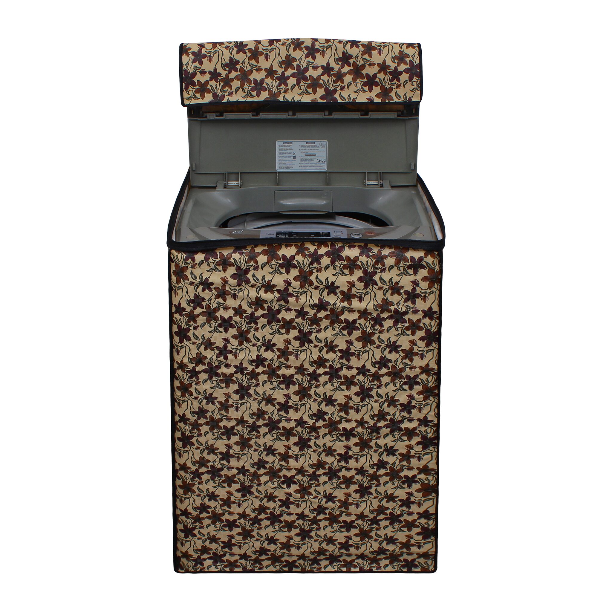 

Dream Care Printed Washing Machine Cover For Fully Automatic 8 5 kg Model