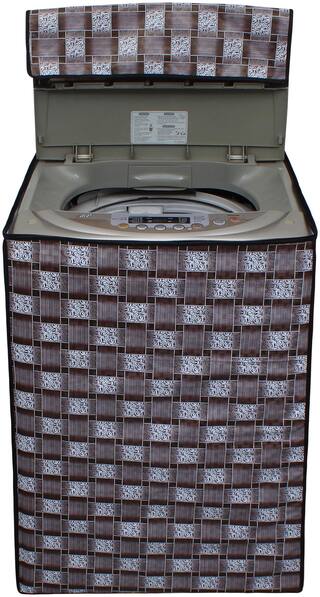 Dream Care Printed Washing Machine Cover For Fully Automatic Top Loading LG T7208TDDLP 6.2 kg