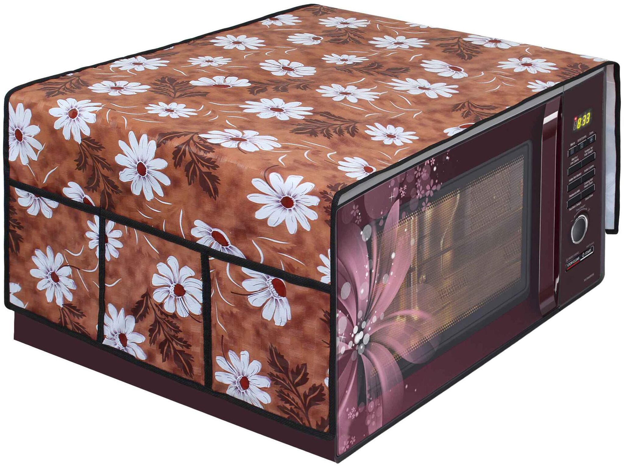 

Dream Care Printed Microwave Oven Top Cover Product dimension (WxD) (76 20cm (30 inch) x 48 26cm(19 inch))