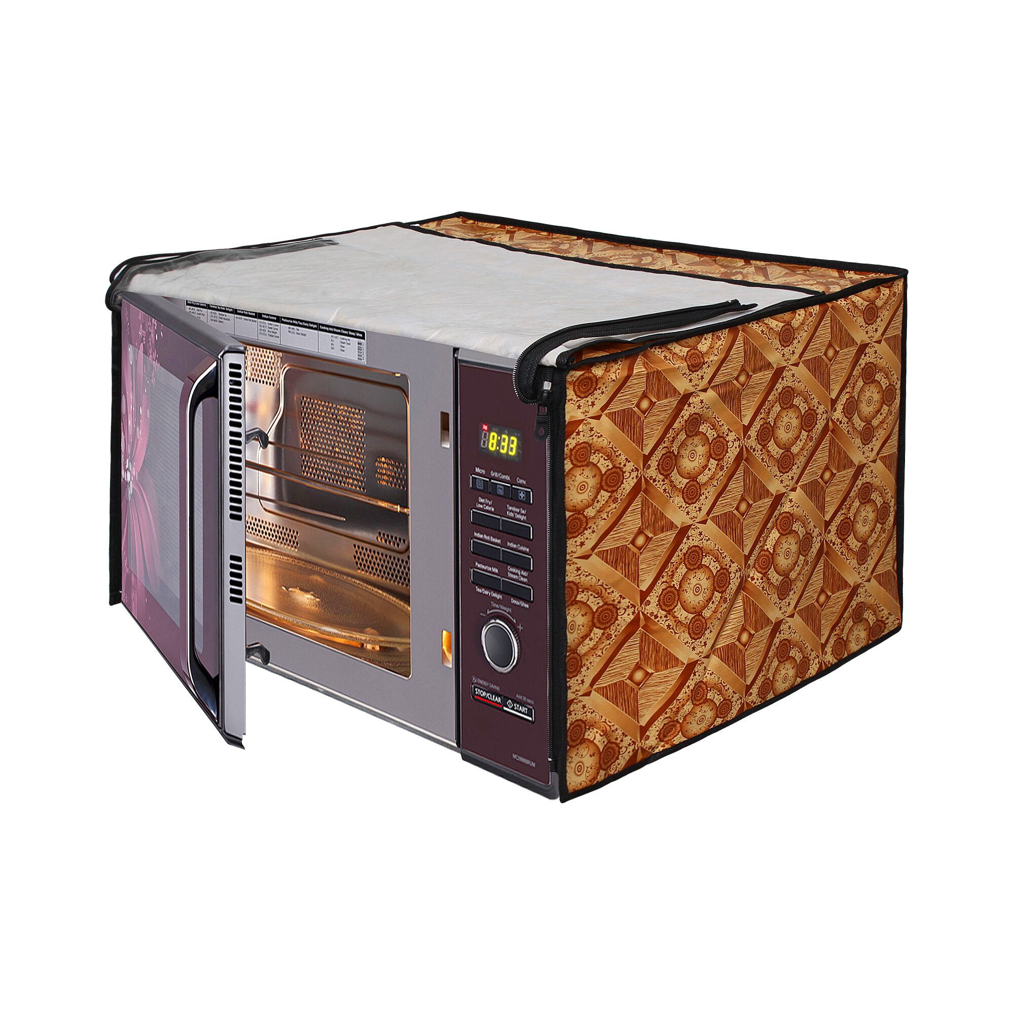 

Dream Care Printed Microwave Oven Cover for IFB 17 L Grill Microwave Oven 17PG3S