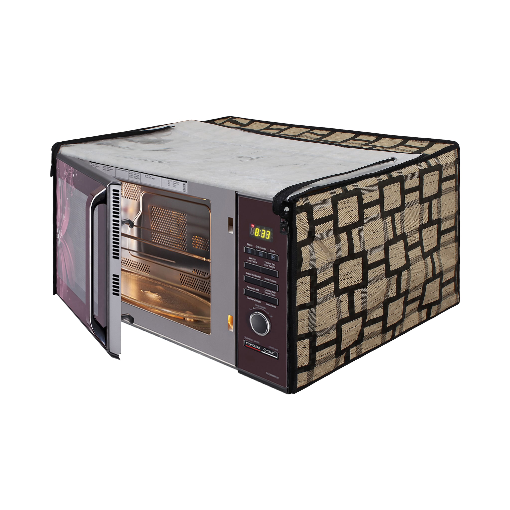 

Dream Care Printed Microwave Oven Cover for Panasonic 27 Litre Convection Microwave Oven NN-CT644M