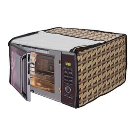 Dream Care Printed Microwave Oven Cover for LG 32 Litre Convection Microwave Oven MC3286BRUM