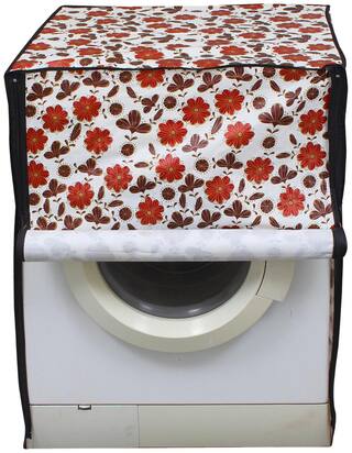 Dream Care Printed Washing Machine Cover For Fully Automatic Front Loading LG F1496TDP23 8 kg