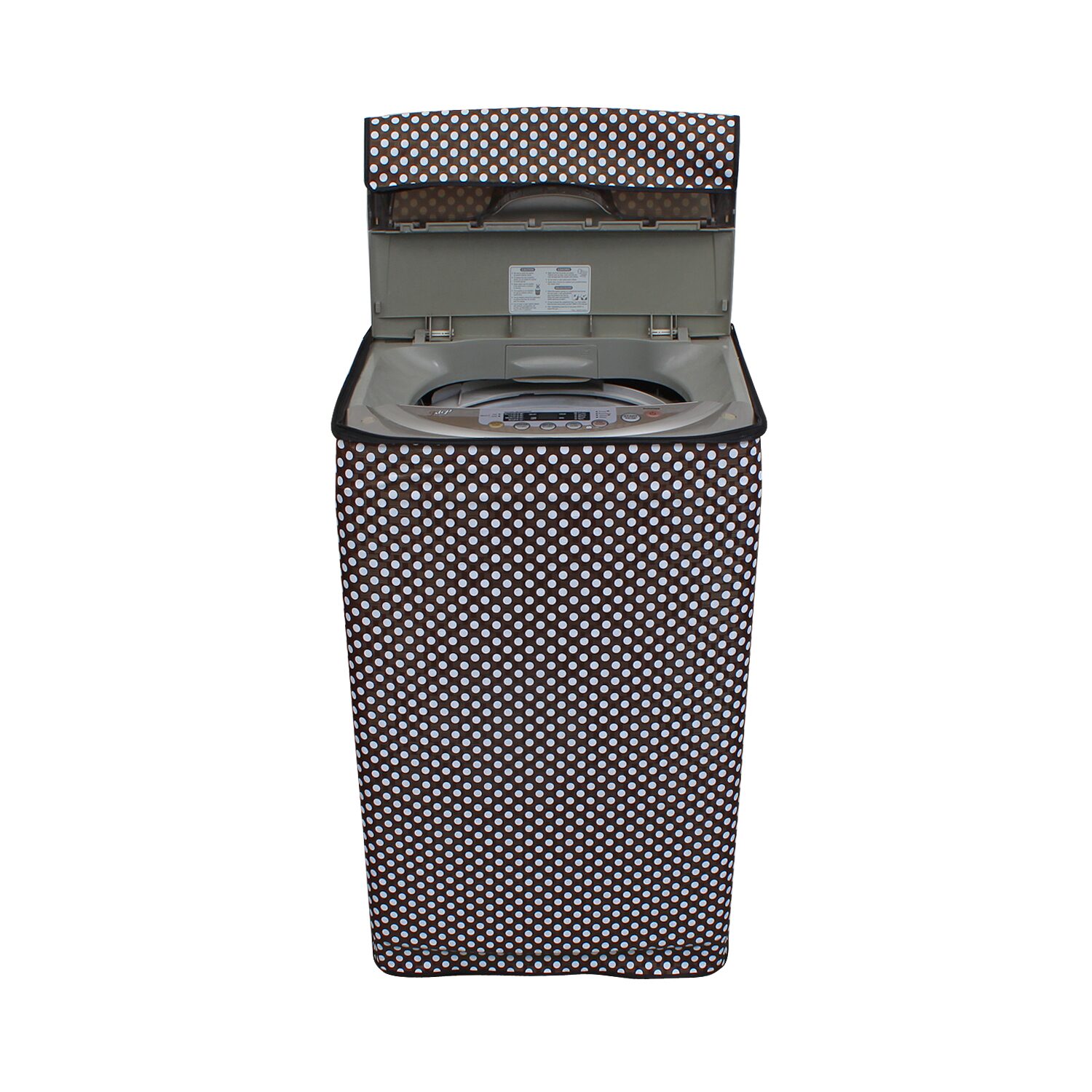 

Dream Care Printed Washing Machine Cover For Fully Automatic Top Loading Panasonic NA-F65G6 6 5 kg