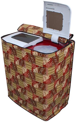 Dream Care Printed Washing Machine Cover For Semi Automatic Top Load 6 kg to 6.5 kg - All Brand Model