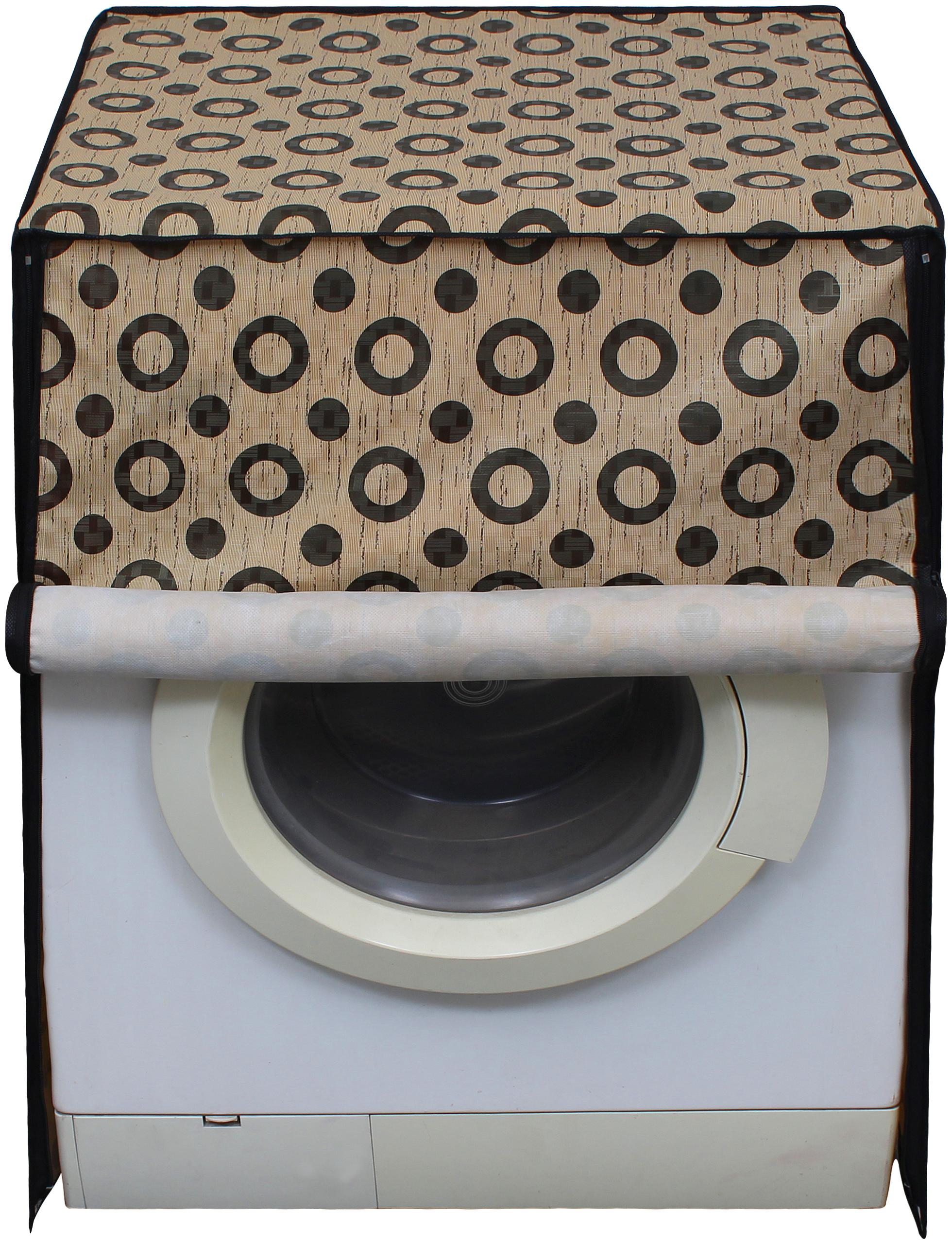 

Dream Care Printed Washing Machine Cover For Fully Automatic Front Load 6 kg to 6 5 kg - All Brand Model