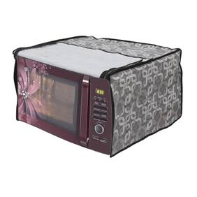 Dream Care Printed Microwave Oven Cover for LG 32 Litre Convection Microwave Oven MJ3286BRUS