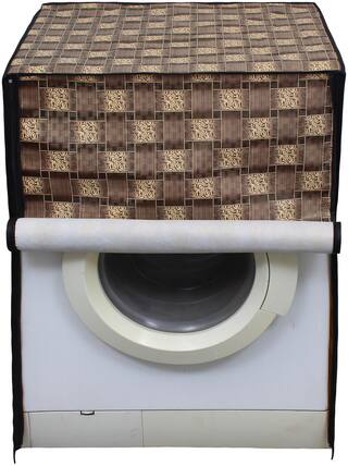 Dream Care Printed Washing Machine Cover For Fully Automatic Front Loading LG F80E3MDL2 5.5 kg