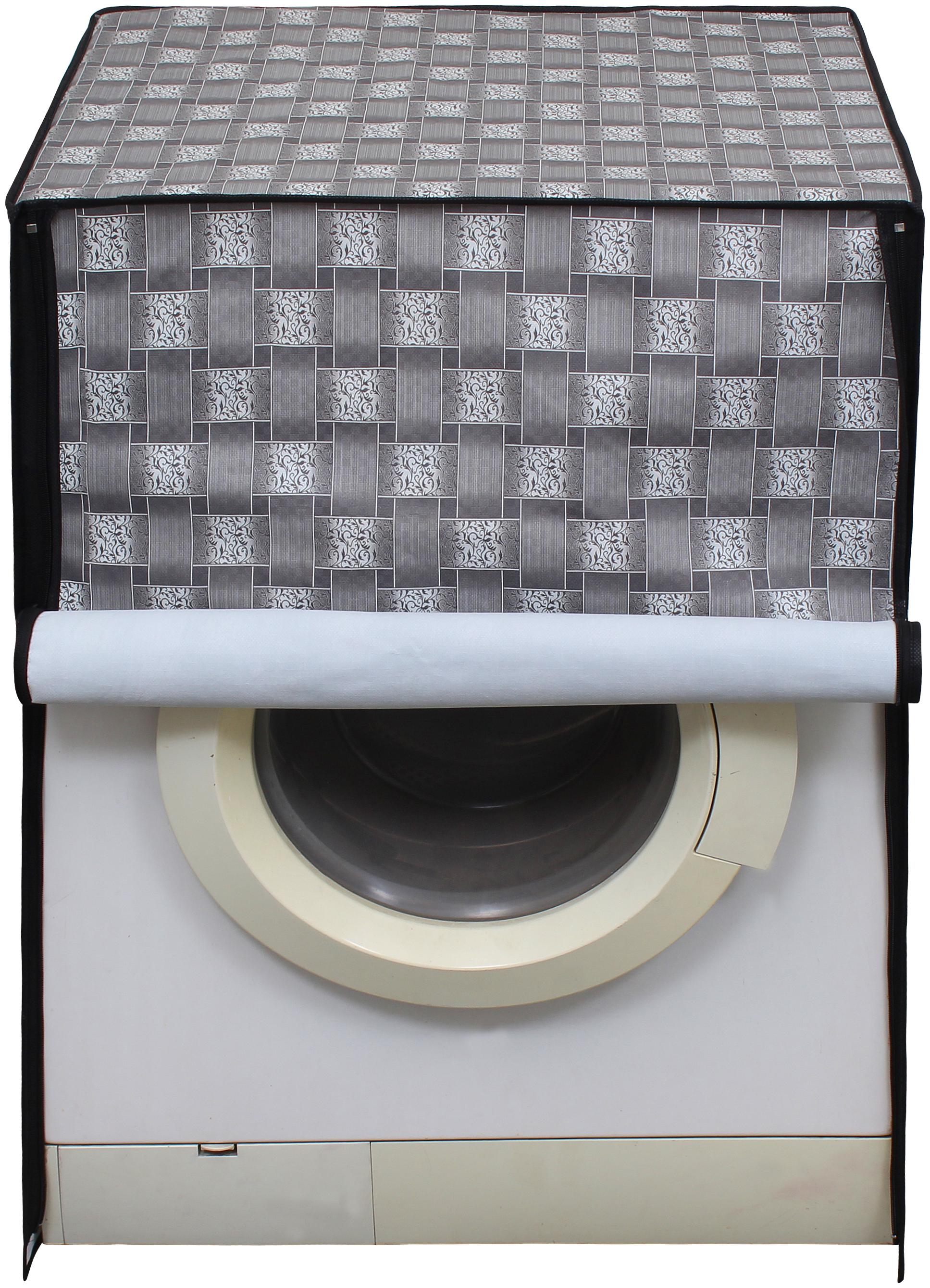 

Dream Care Printed Washing Machine Cover For Fully Automatic Front Loading IFB Senorita Aqua SX 6 5 kg