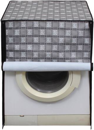 Dream Care Printed Washing Machine Cover For Fully Automatic Front Loading IFB Eva Aqua SX 6 kg
