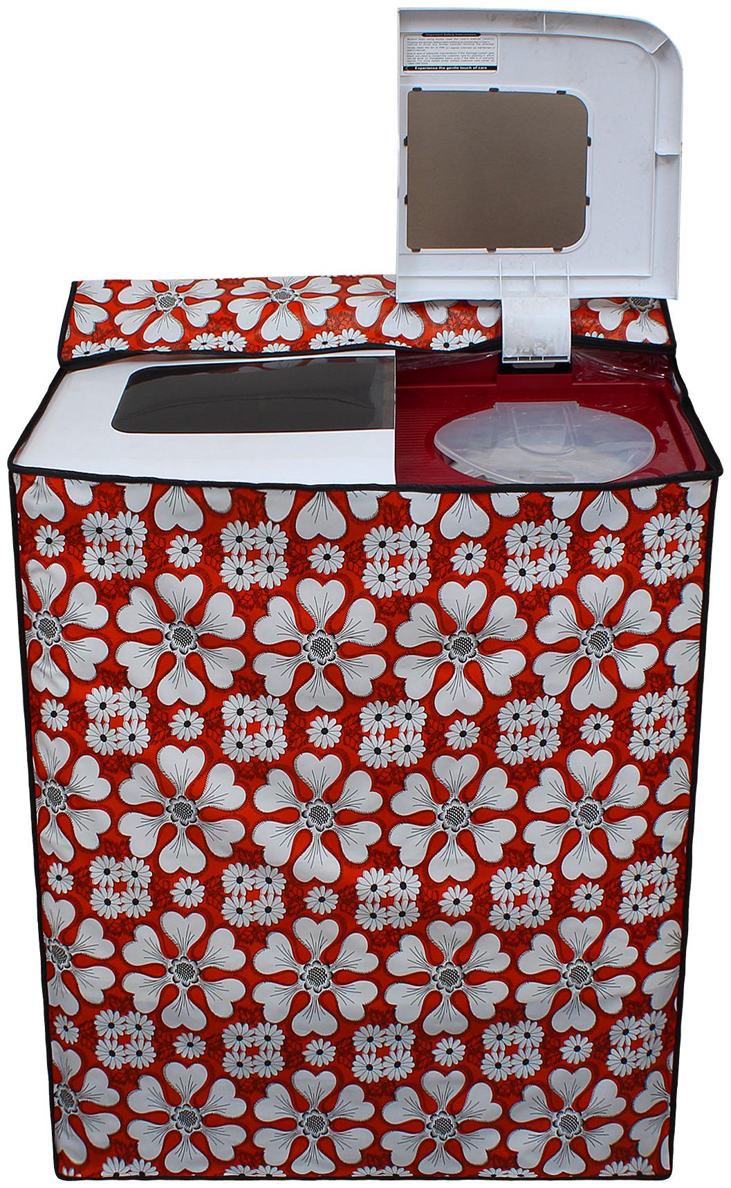 

Dream Care Semi-Automatic Top Loading Washing Machine Cover For Panasonic NA-W80H2ARB) 8KG