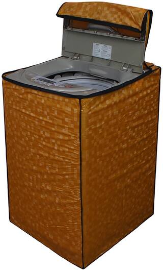 Dream Care Waterproof Washing Machine Cover For Fully Automatic Top Load 8 kg to 9.5 kg - All Brand Model