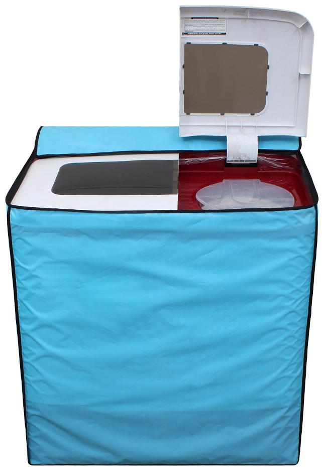 

Dream Care SkyBlue Washing Machine Cover for Semi Automatic Top Loading 6kg to 7 5kg