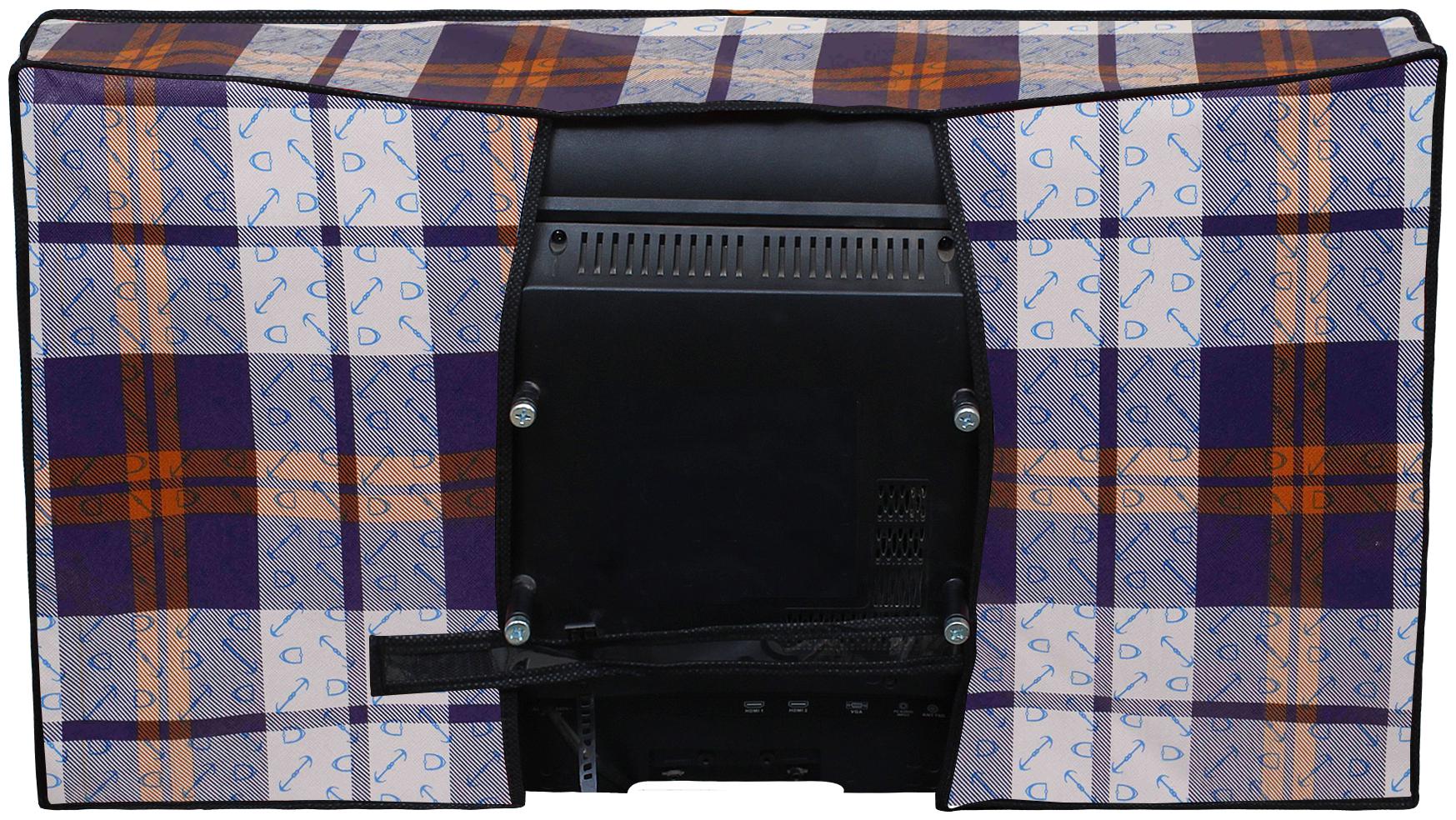 

Dream Care Transparent LED TV Cover for 65 Inch Dustproof Television Cover Protector for 65 Inch LED