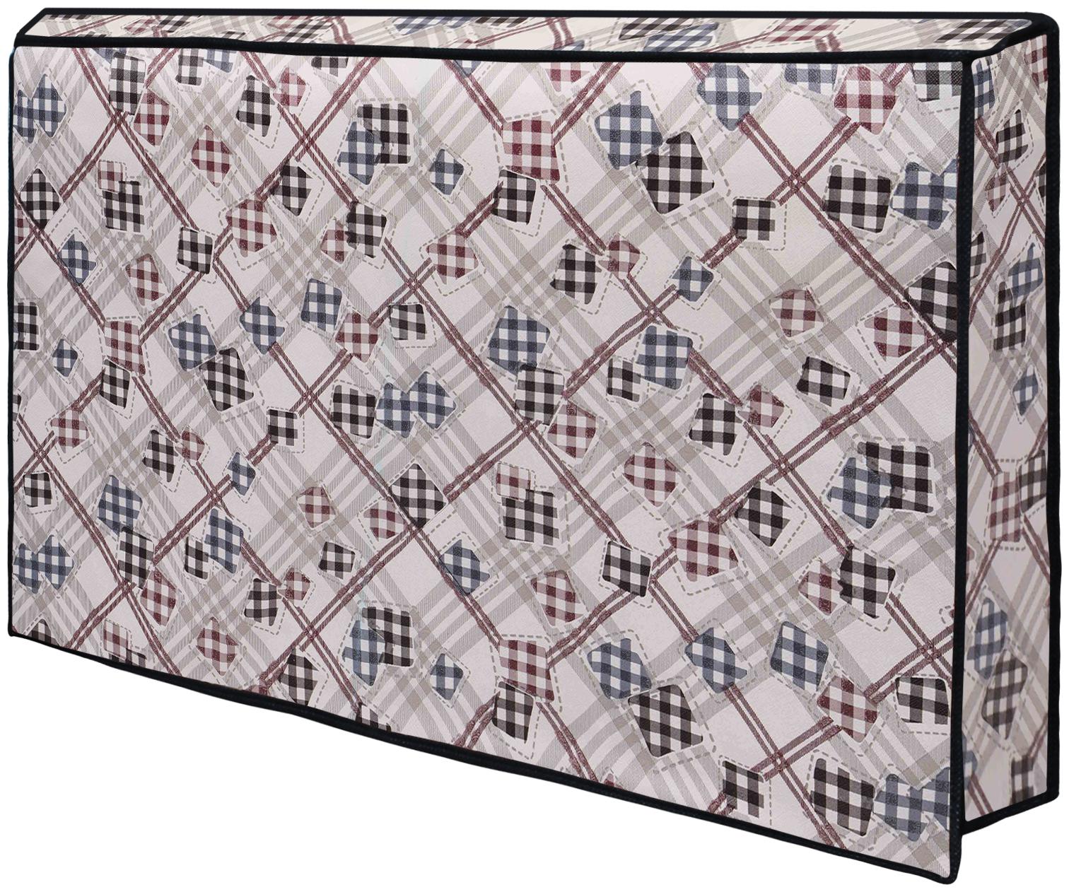 

Dream Care Transparent LED TV Cover for 55 Inch Dustproof Television Cover Protector for 55 Inch LED