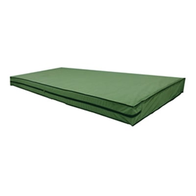 

Dream Care Twin Size Green Zipper Mattress Cover - Set of 2 pcs