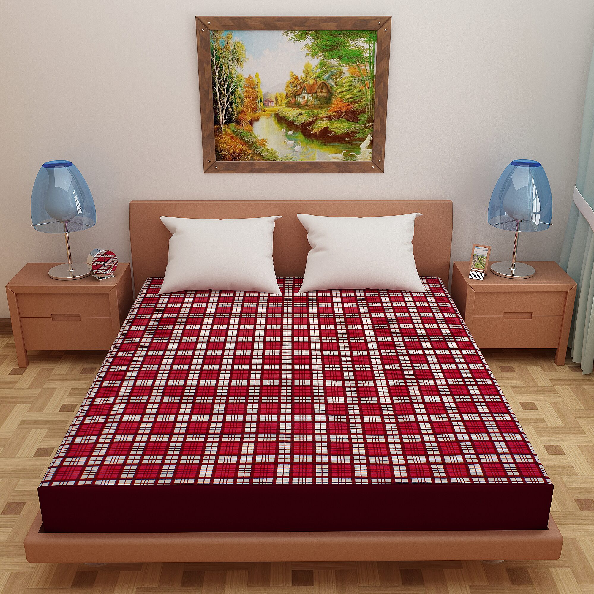 

Dream Care Poly cotton Queen beds Mattress protectors