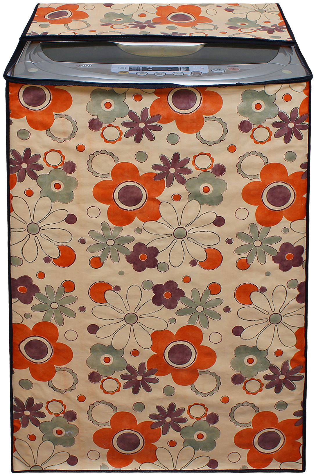 

Dream Care Waterproof Washing Machine Cover for Fully-Automatic Top Load Haier HWM65-707NZP 6 5kg