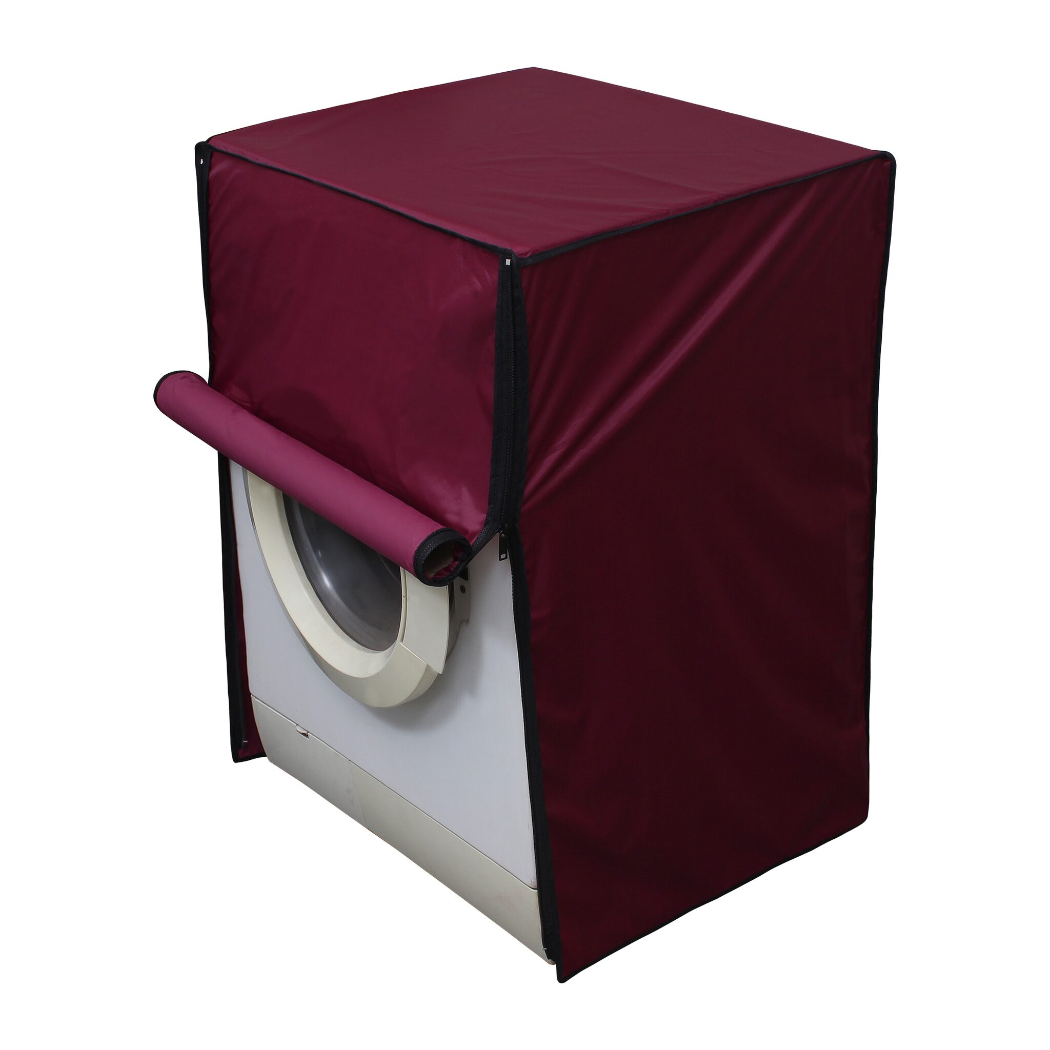 

Dream Care Waterproof Washing Machine Cover For Fully Automatic Front Load 6 kg to 6 5 kg - All Brand Model