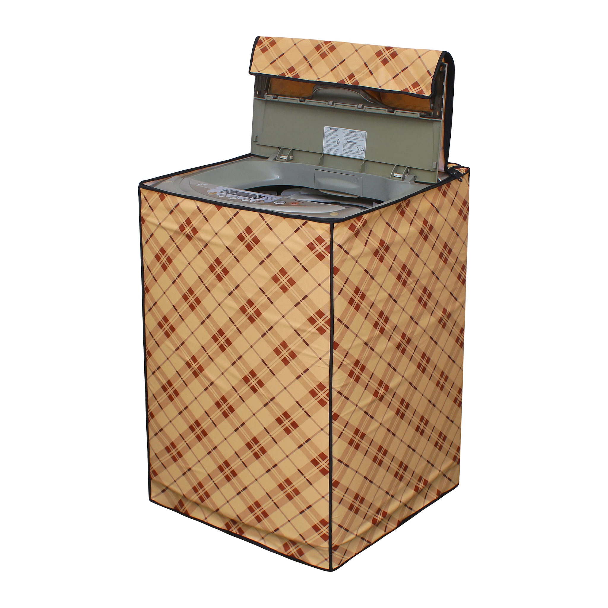 

Dream Care Washing Machine Cover For Fully Automatic Top Load LG T7581NEDLJ 6 5 kg Washing Machine CAM02