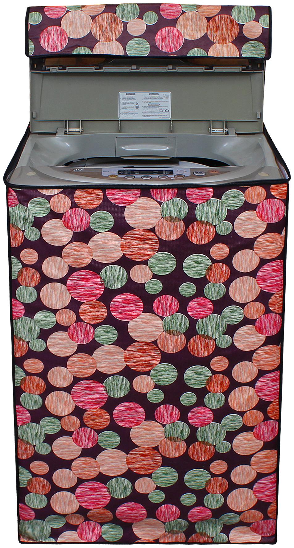 

Dream Care Waterproof Washing Machine Cover for Fully-Automatic Top Load Whirlpool WhitemagicPremier702SD 7kg