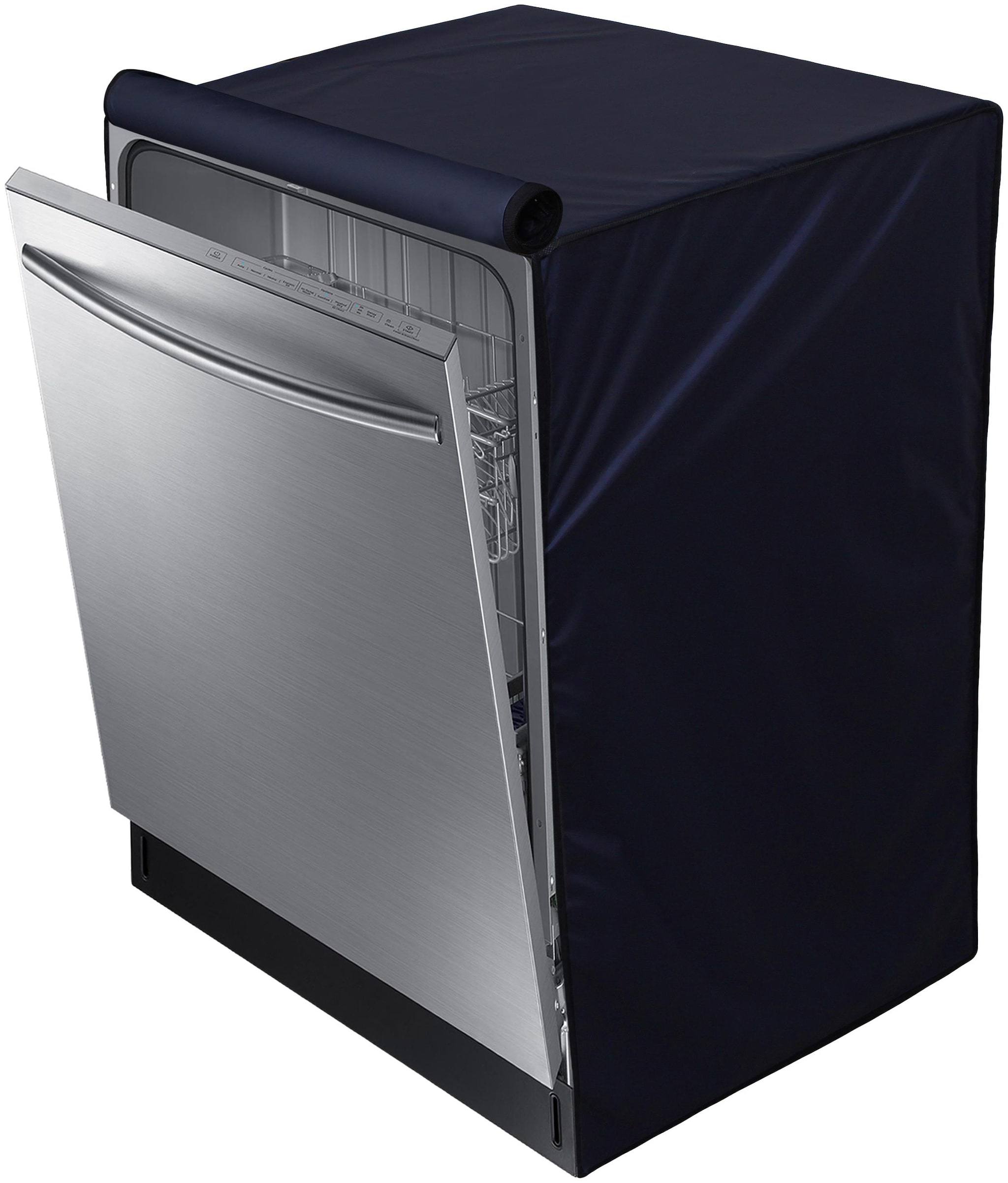 

Dream Care Waterproof Dishwasher Cover For Ifb Neptune Fx Free-Standing 12 Place Settings Dishwasher Blue